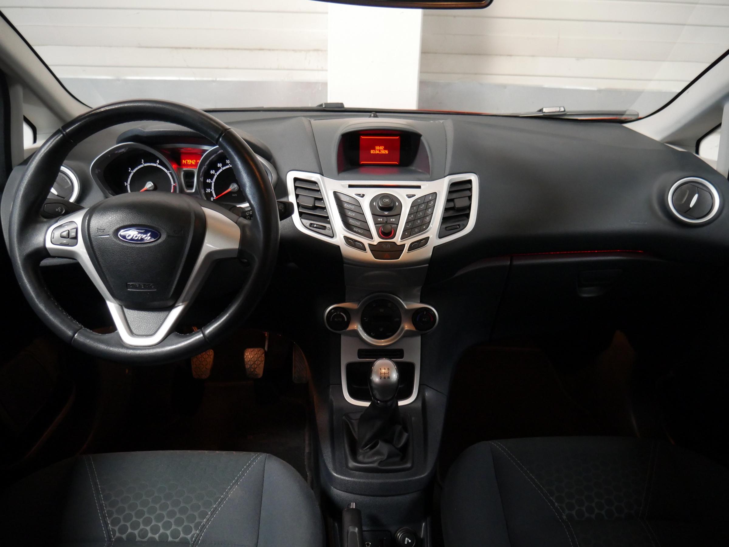 Ford Fiesta, 2012 - pohled č. 8