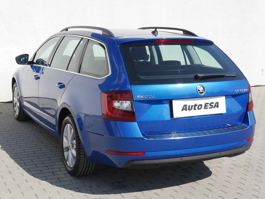 Škoda Octavia III 1.6TDi 