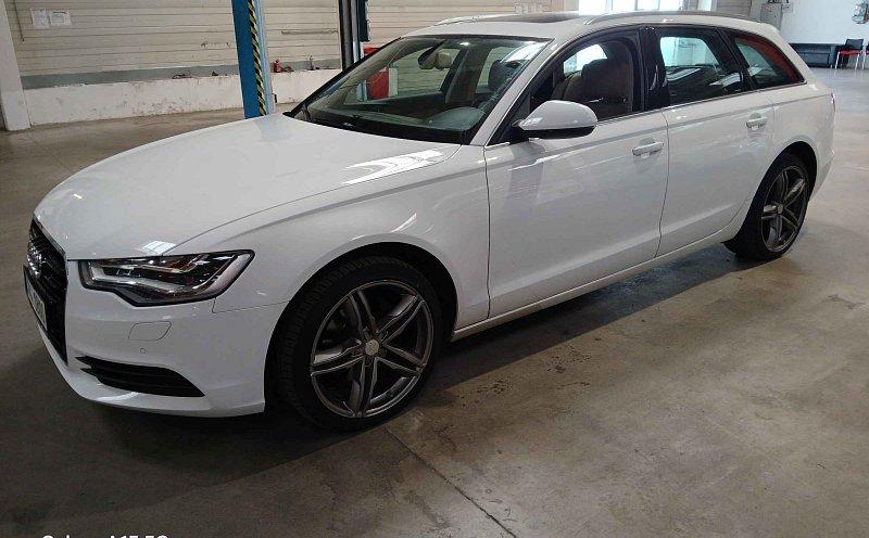 Audi A6 3.0TDi 