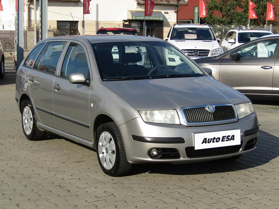 Škoda Fabia I 1.2i Ambition