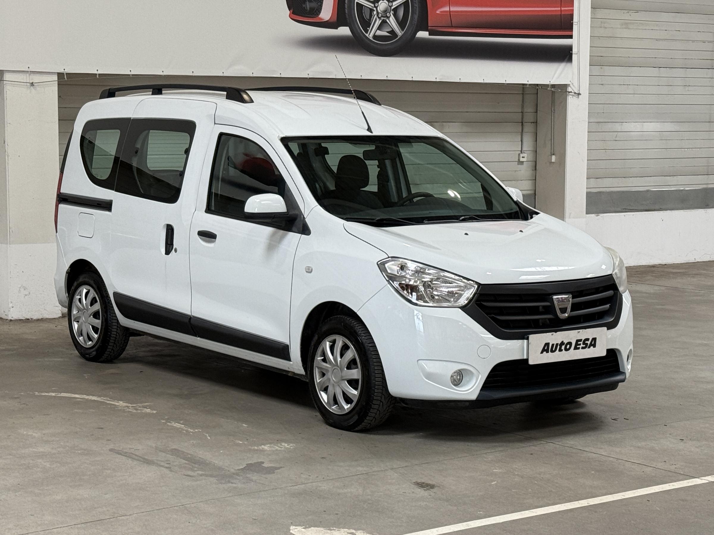 Dacia Dokker, 2014 - pohled č. 1