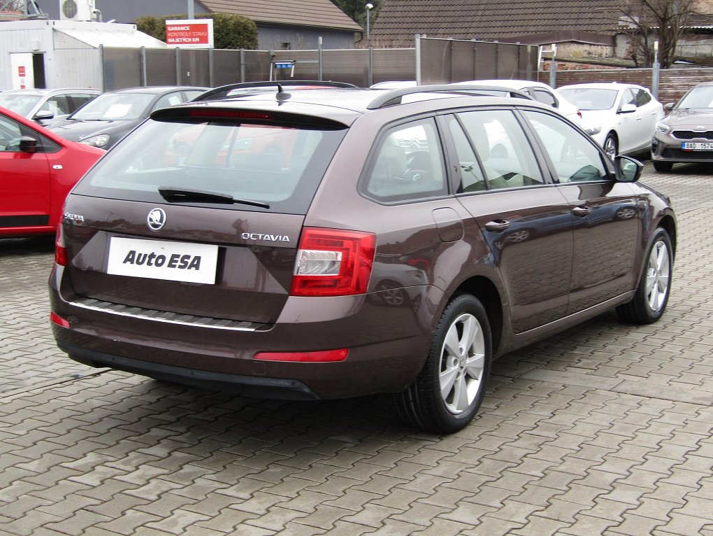 Škoda Octavia III 1.4 TSi Elegance