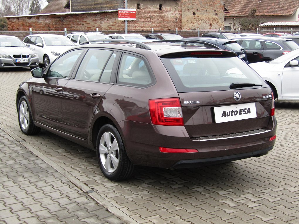 Škoda Octavia III 1.4 TSi Elegance