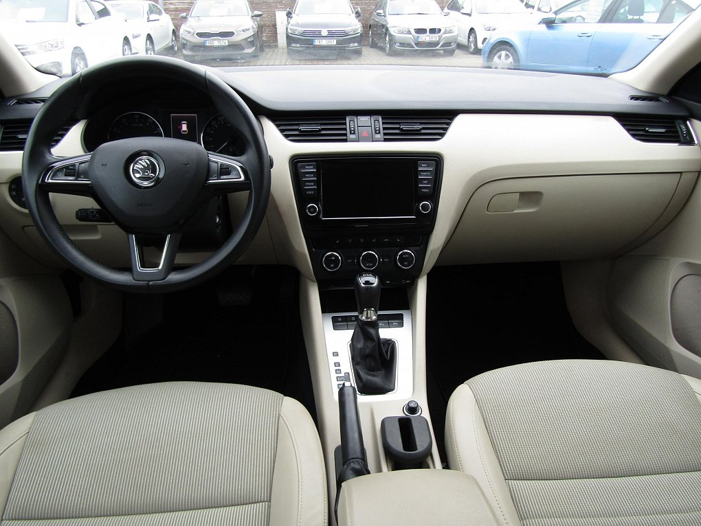 Škoda Octavia III 1.4 TSi Elegance