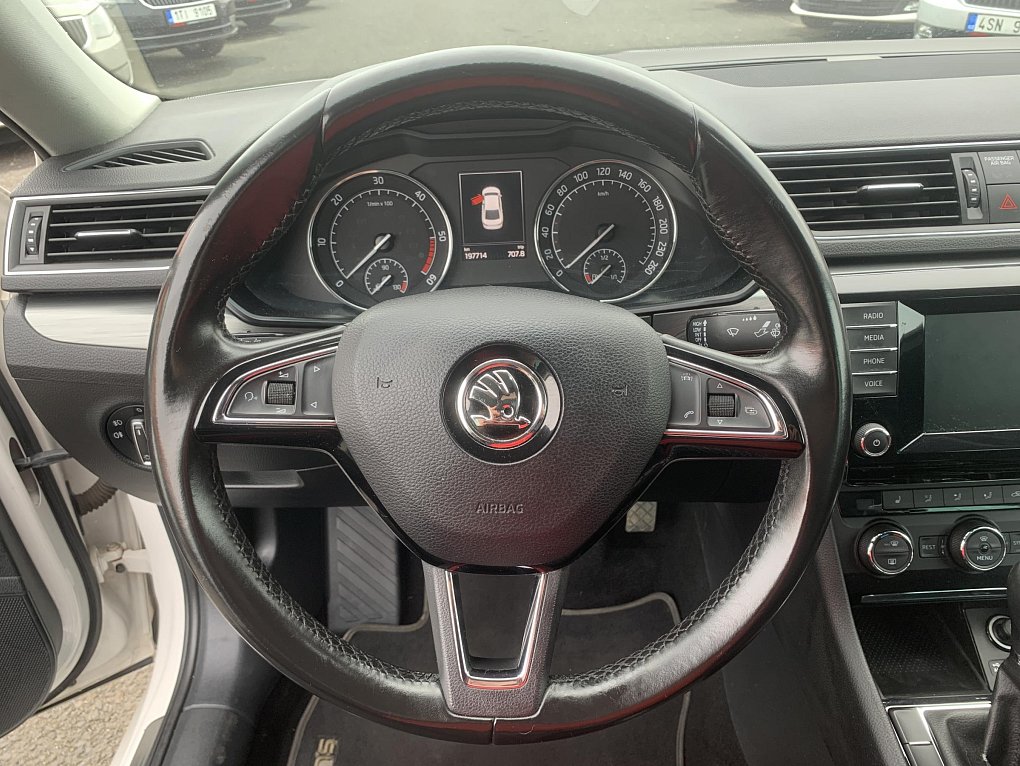 Škoda Superb III 1.6TDi 