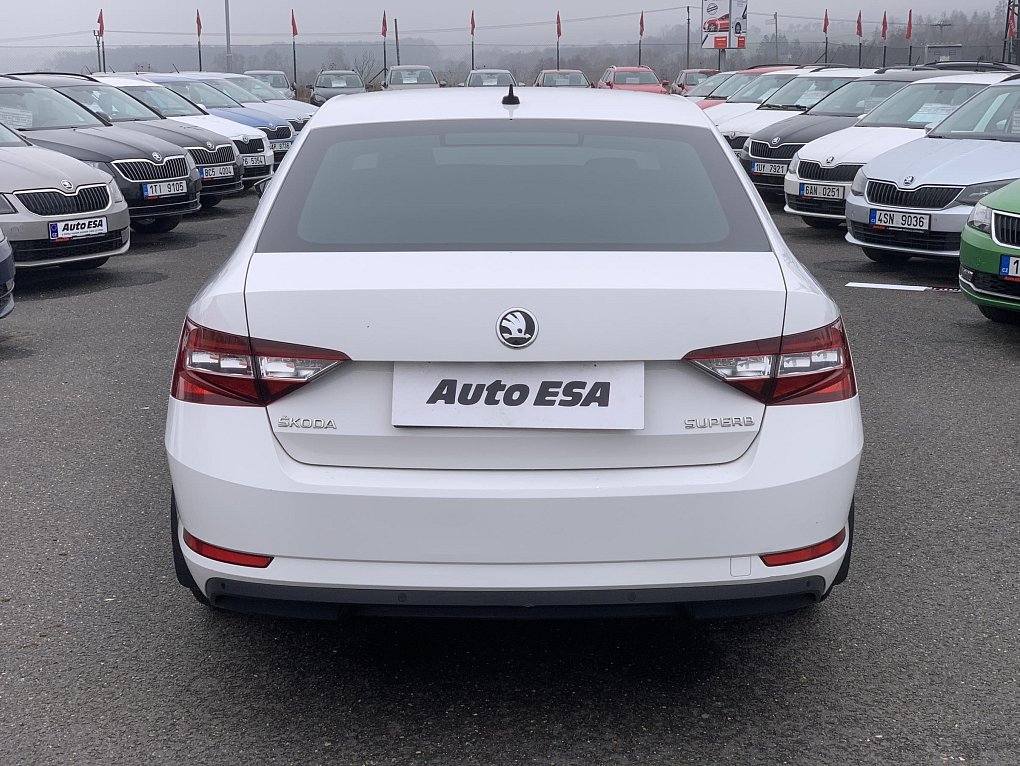 Škoda Superb III 1.6TDi 