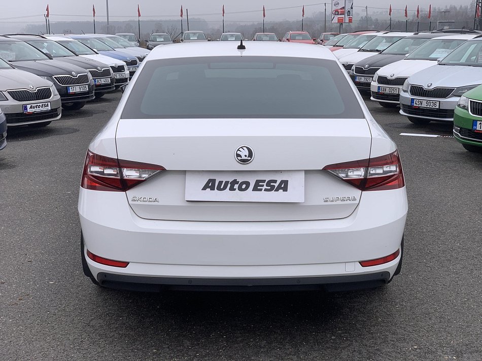 Škoda Superb III 1.6TDi 