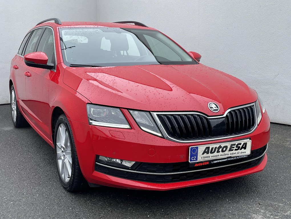 Škoda Octavia III 1.5TSi Style G-TEC