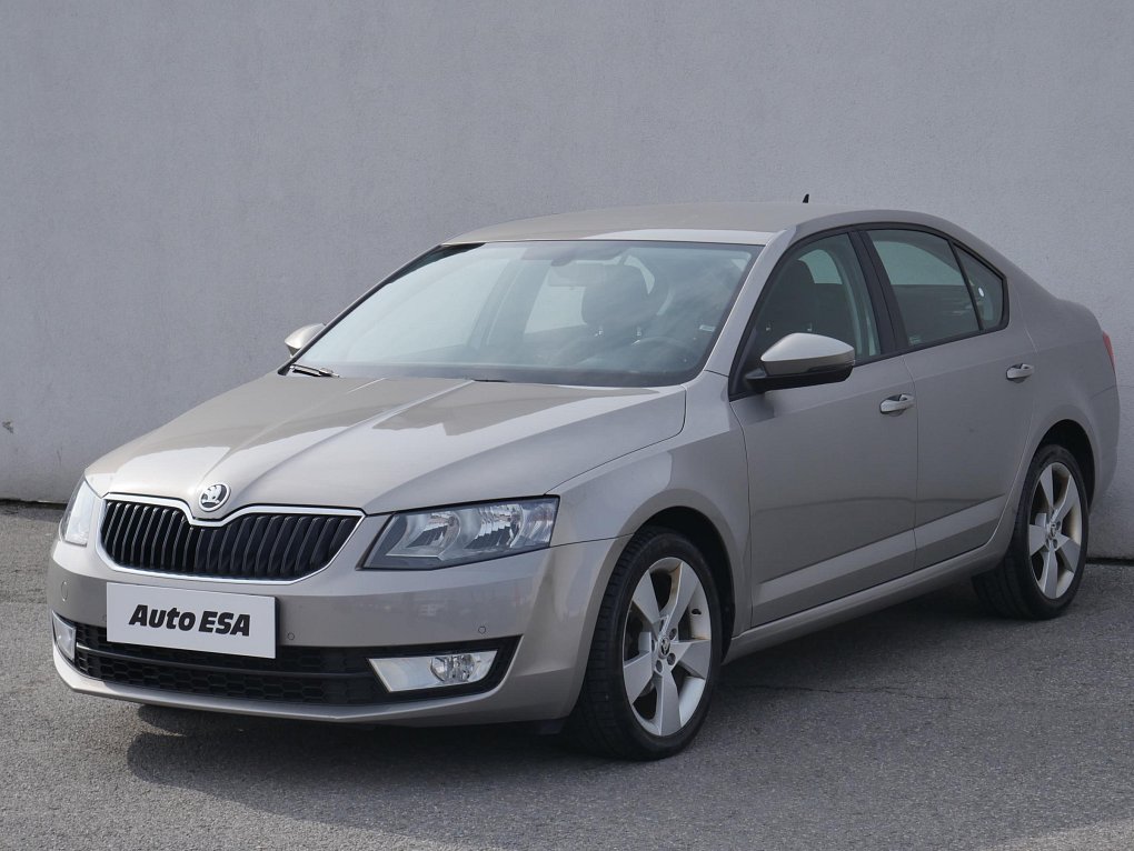 Škoda Octavia III 1.6TDi GreenLine
