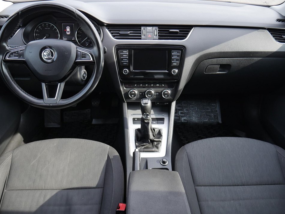 Škoda Octavia III 1.6TDi GreenLine