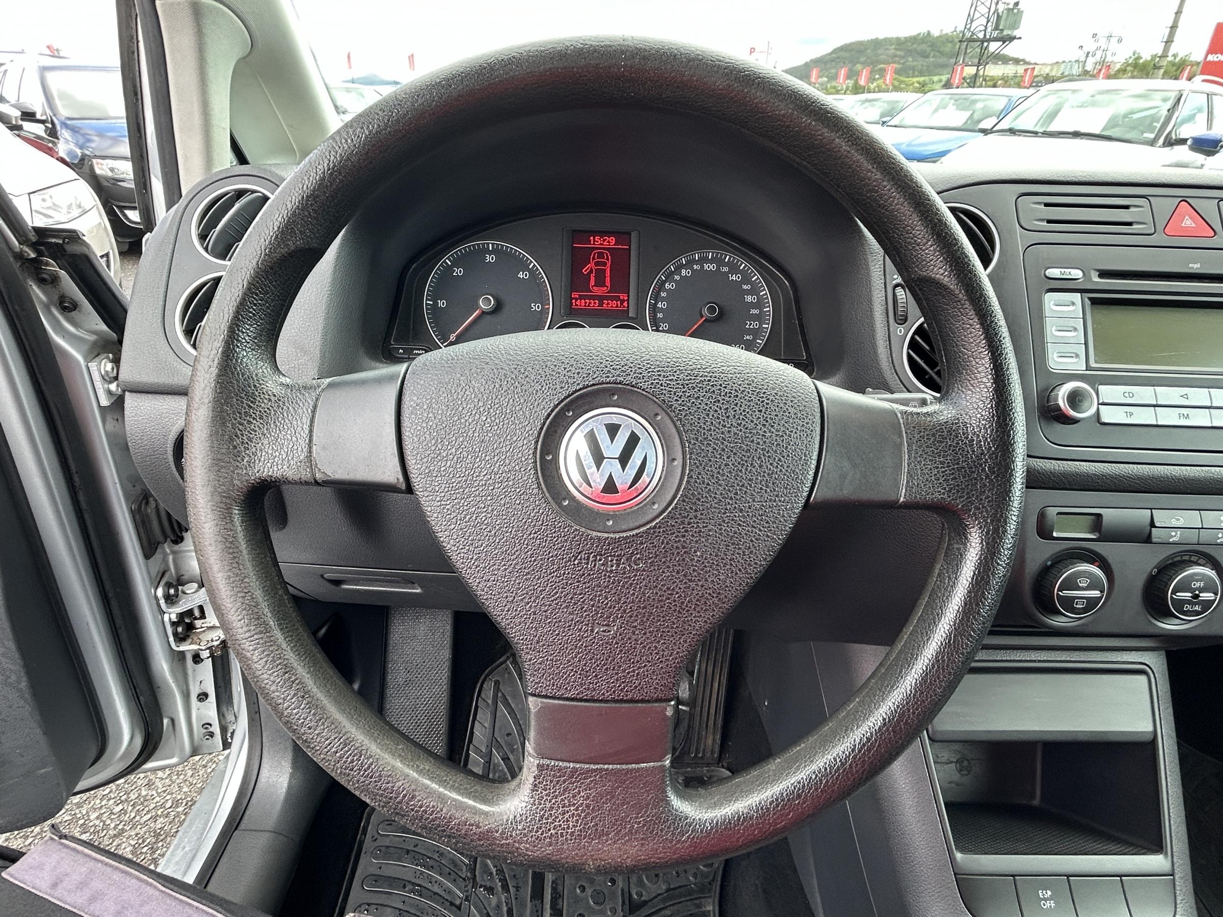 Volkswagen Golf Plus, 2008 - pohled č. 12