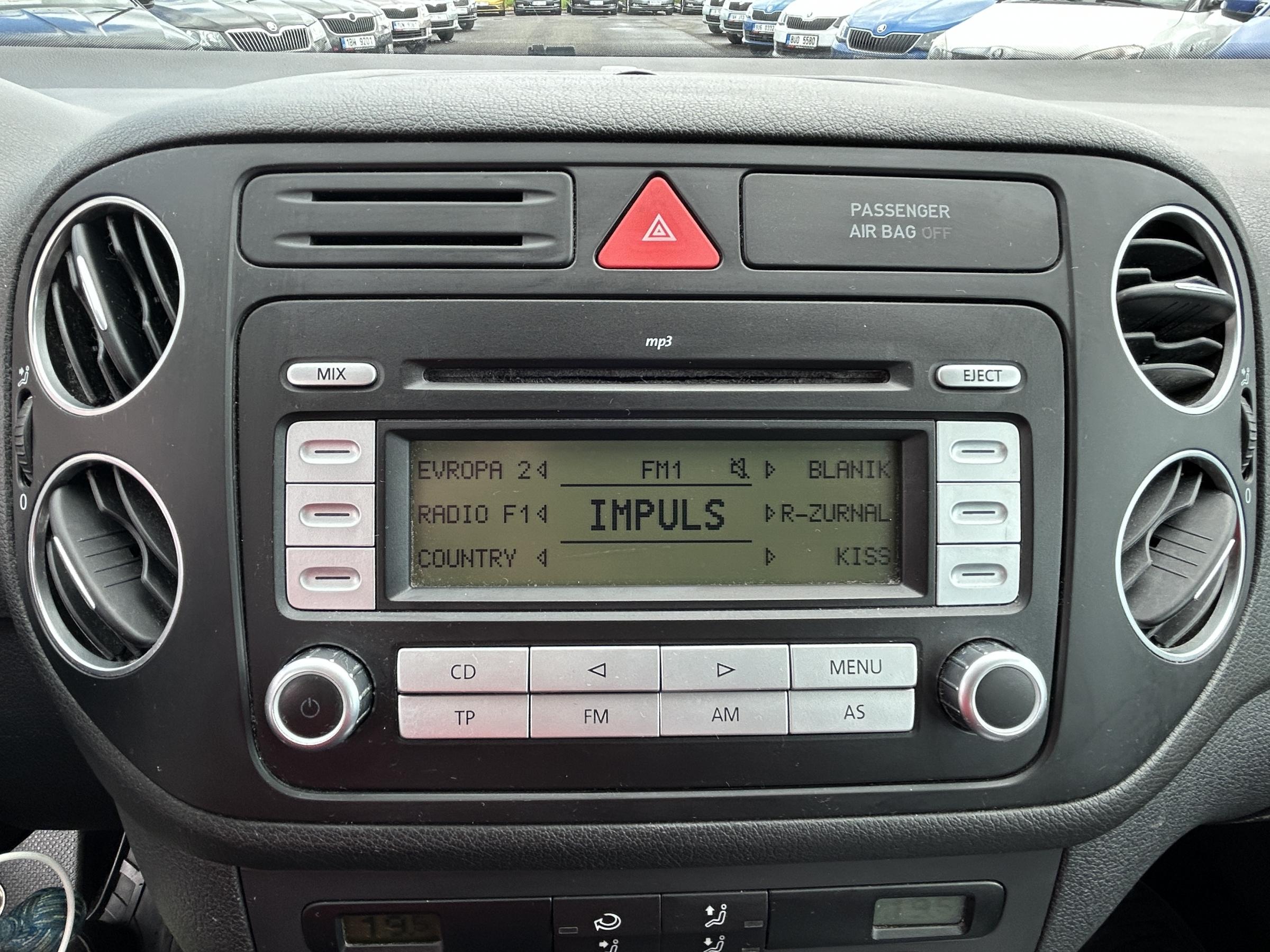 Volkswagen Golf Plus, 2008 - pohled č. 14