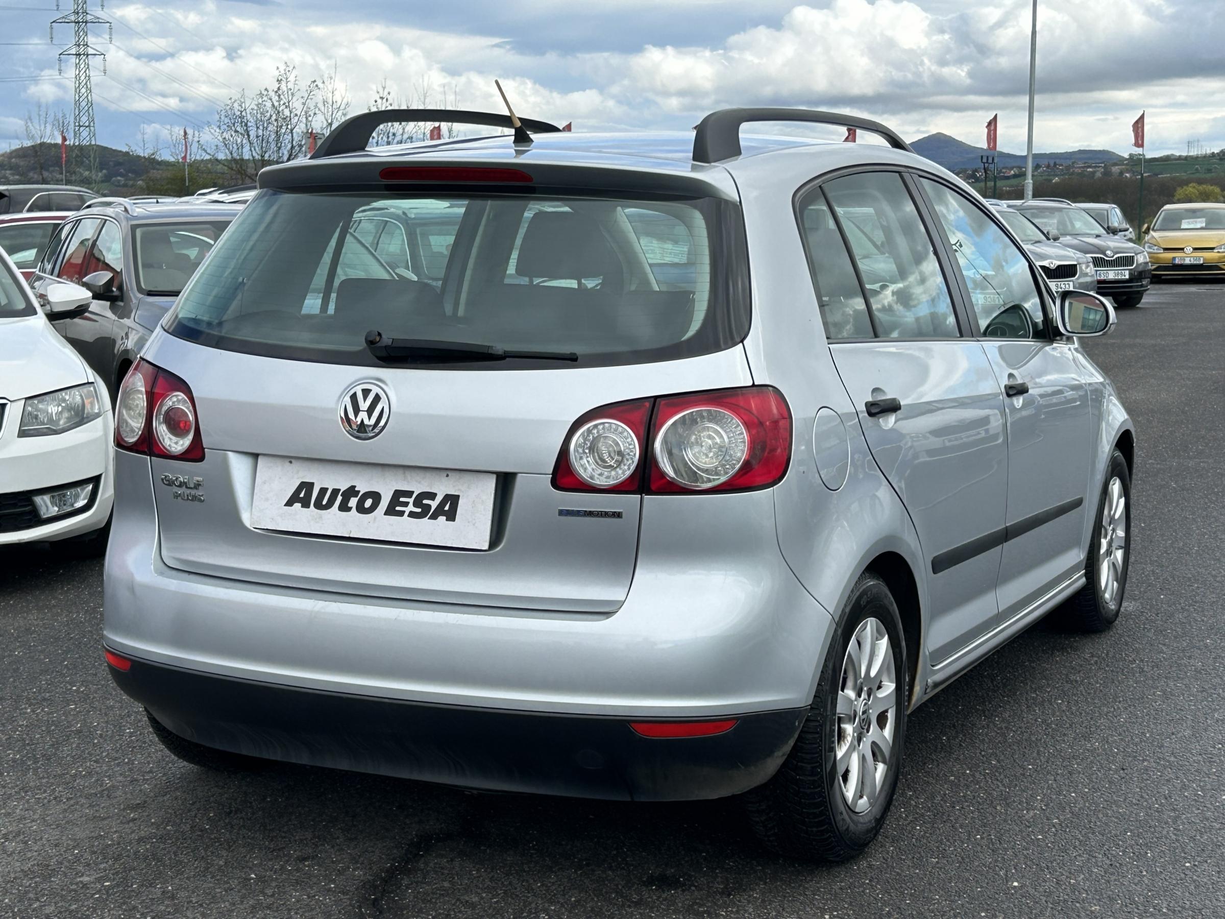 Volkswagen Golf Plus, 2008 - pohled č. 4