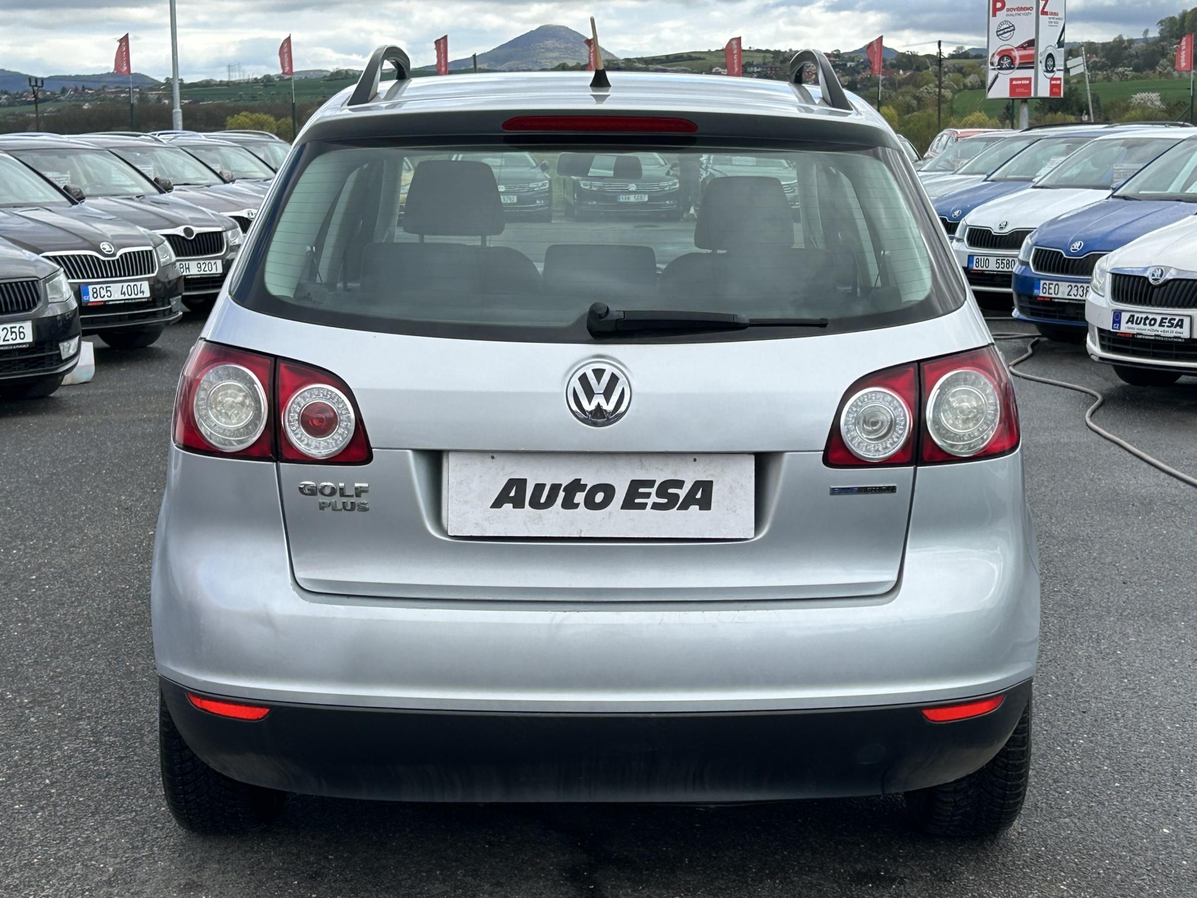 Volkswagen Golf Plus, 2008 - pohled č. 5