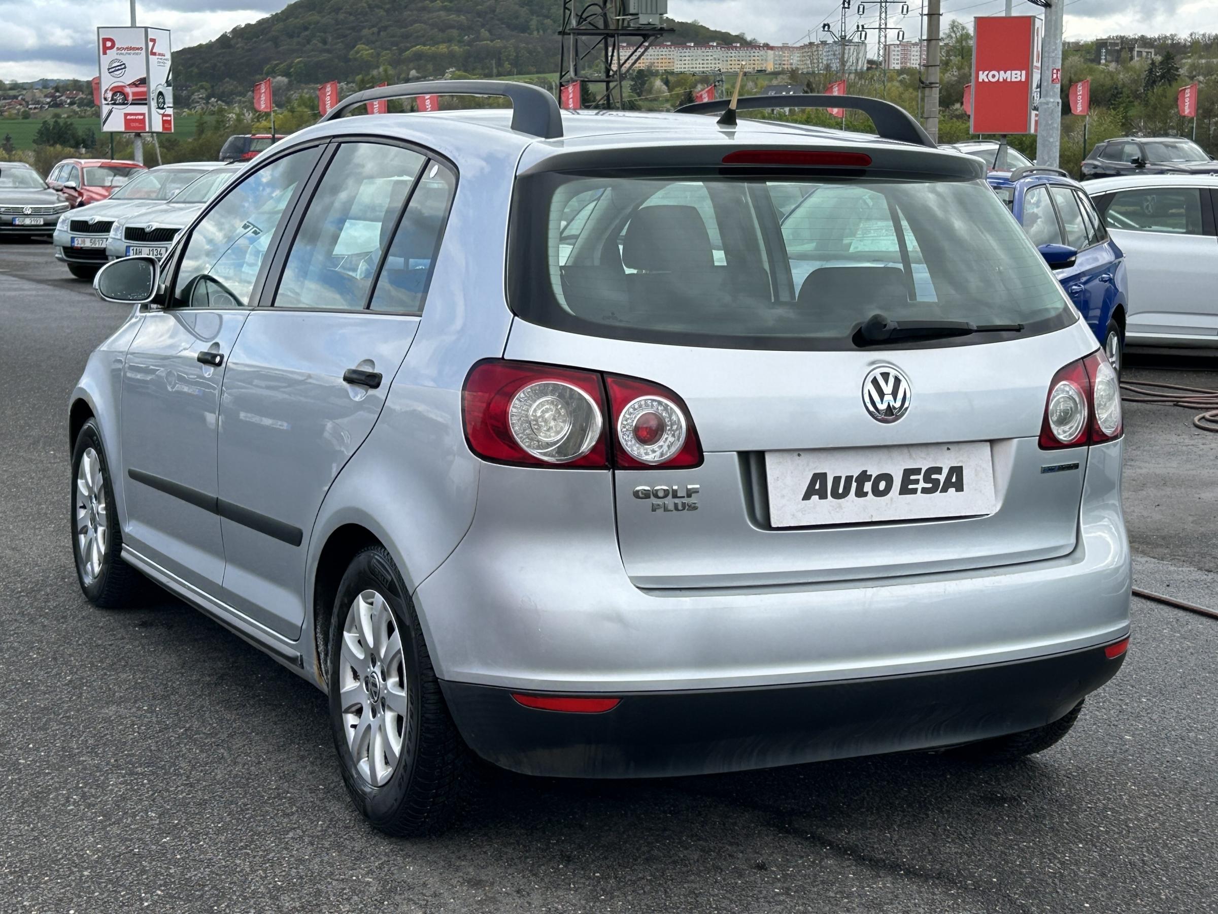 Volkswagen Golf Plus, 2008 - pohled č. 6