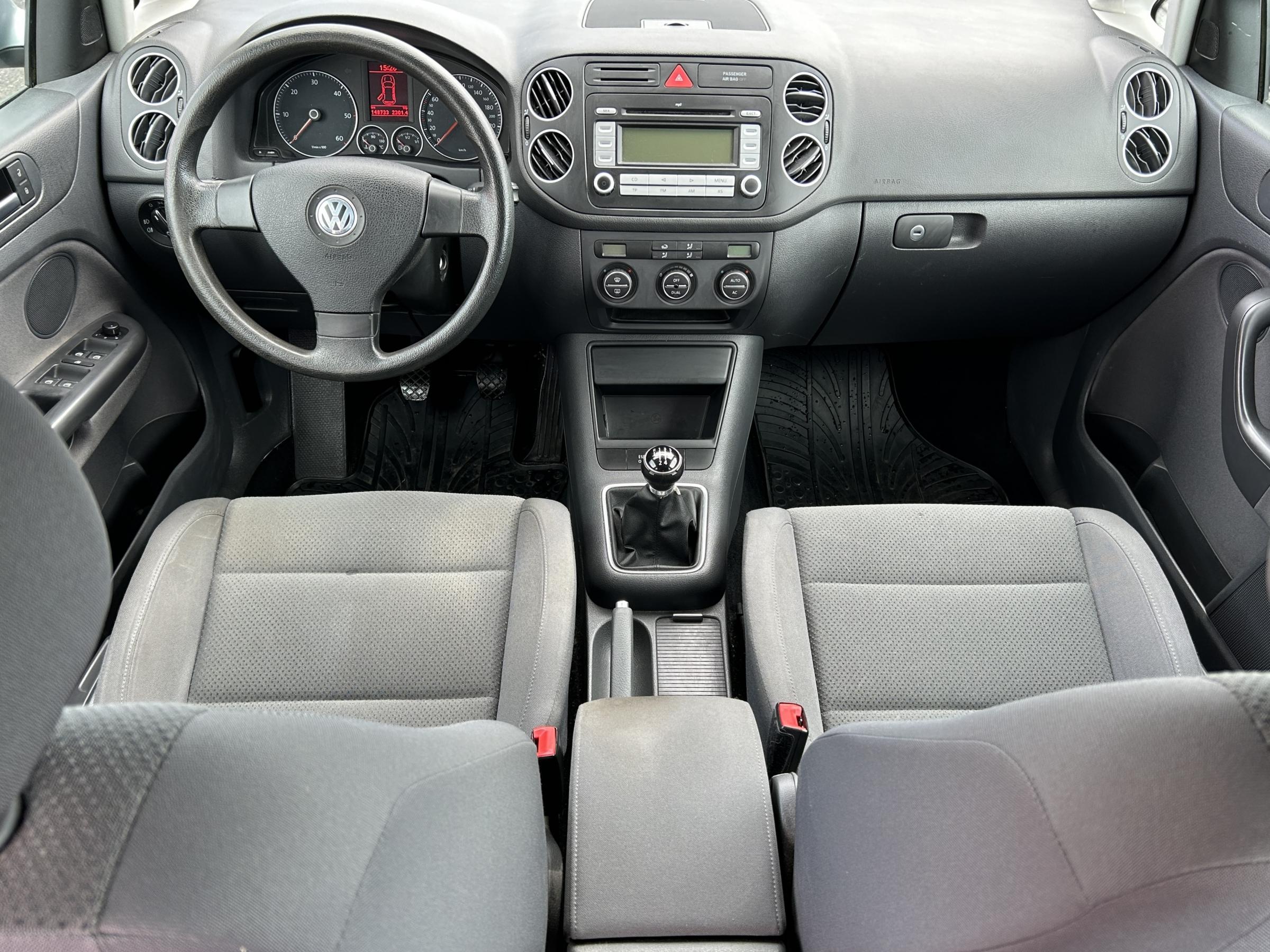 Volkswagen Golf Plus, 2008 - pohled č. 8