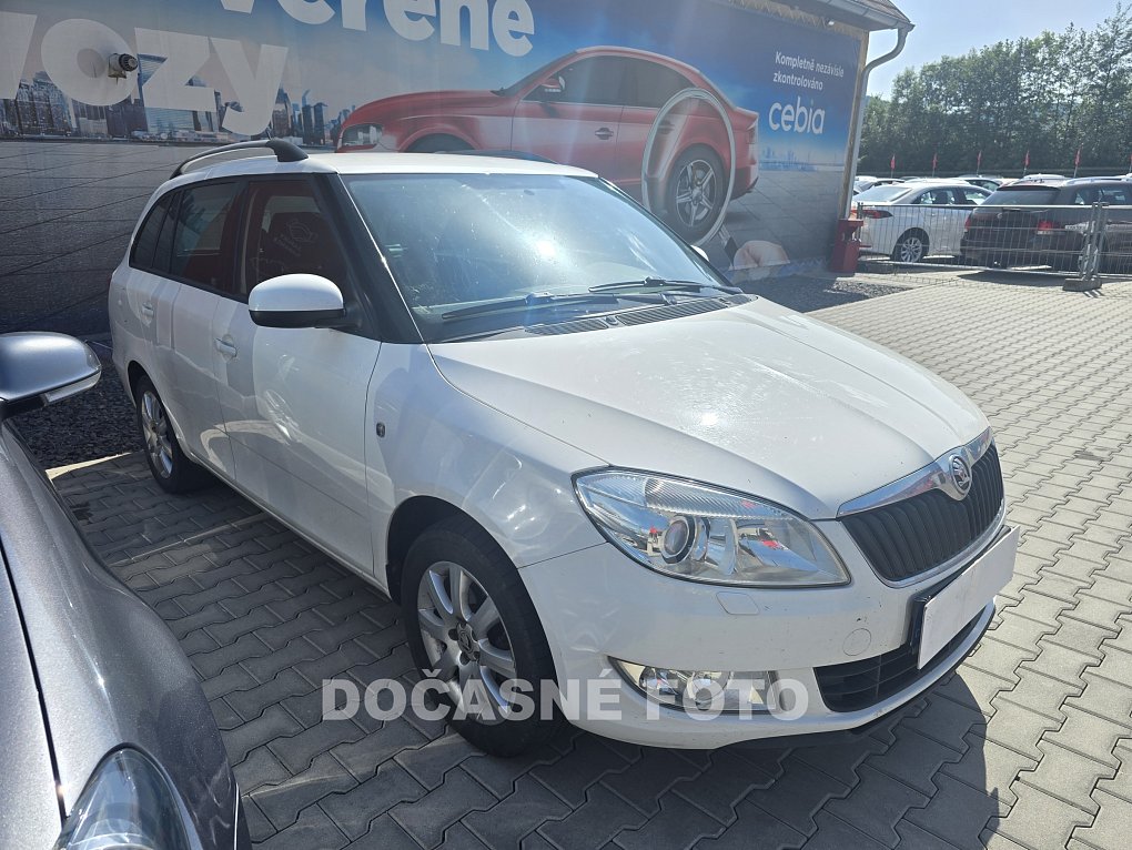 Škoda Fabia II 1.6tdi 