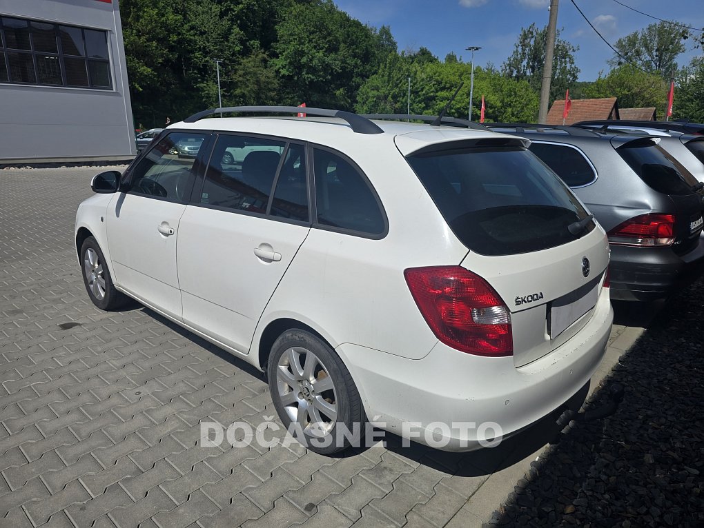 Škoda Fabia II 1.6tdi 