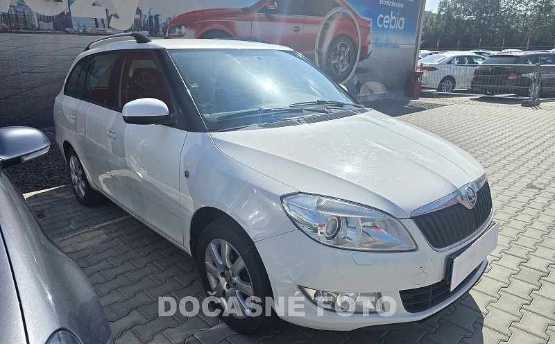 Škoda Fabia II 1.6tdi 