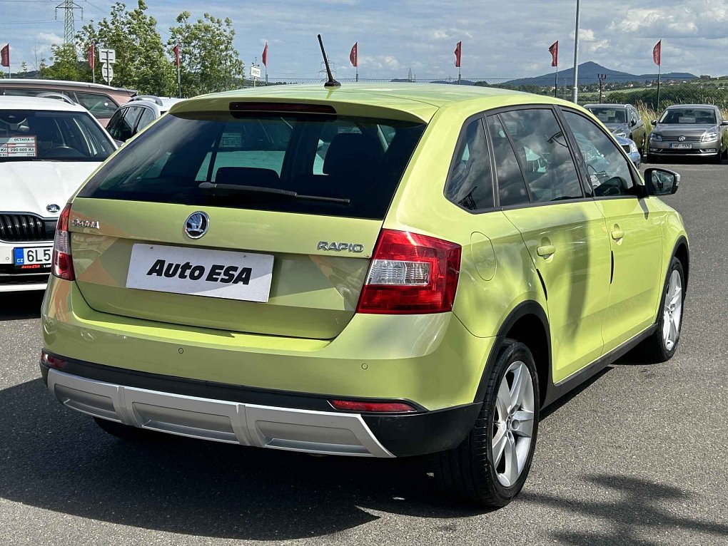 Škoda Rapid 1.2TSI 