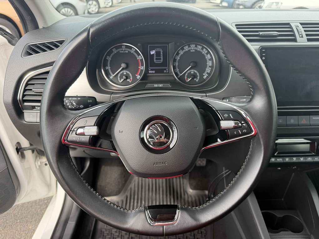 Škoda Fabia III 1.0 TSi Style