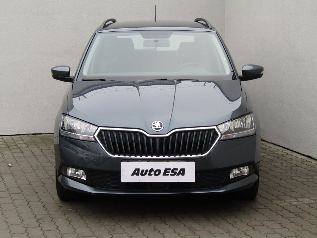 Škoda Fabia III 1.0 tsi 