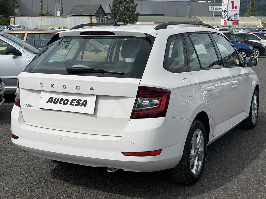 Škoda Fabia III 1.0 TSi Style