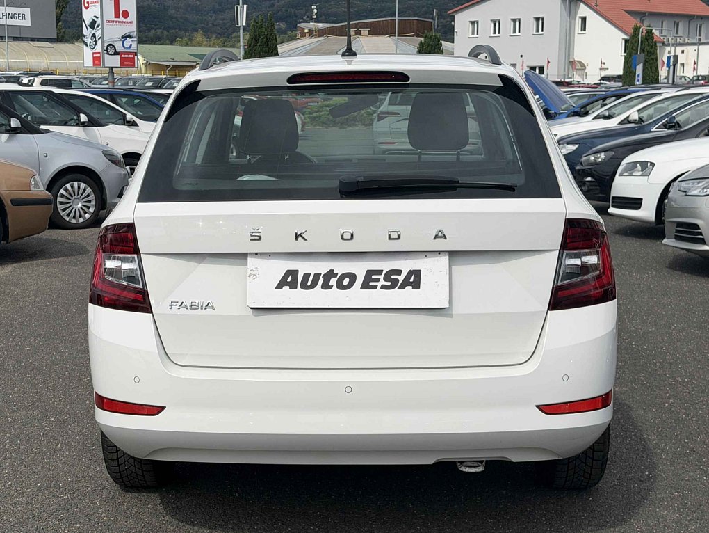 Škoda Fabia III 1.0 TSi Style