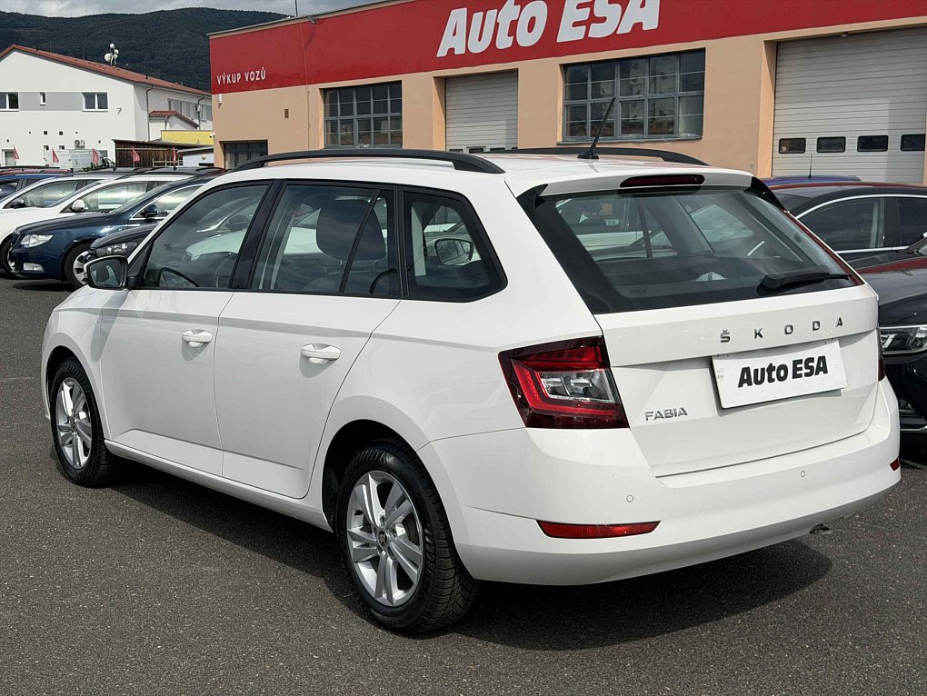 Škoda Fabia III 1.0 TSi Style