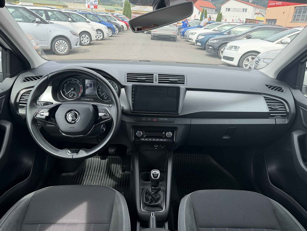 Škoda Fabia III 1.0 TSi Style