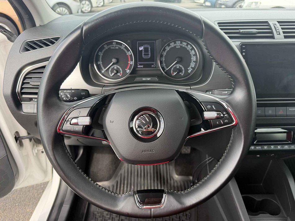 Škoda Fabia III 1.0 TSi Style
