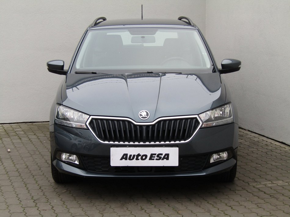 Škoda Fabia III 1.0 tsi 