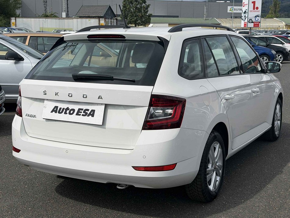 Škoda Fabia III 1.0 TSi Style