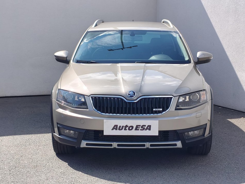 Škoda Octavia III 2.0TDi Scout 4x4