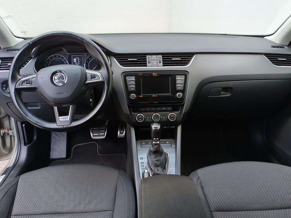 Škoda Octavia III 2.0TDi Scout 4x4