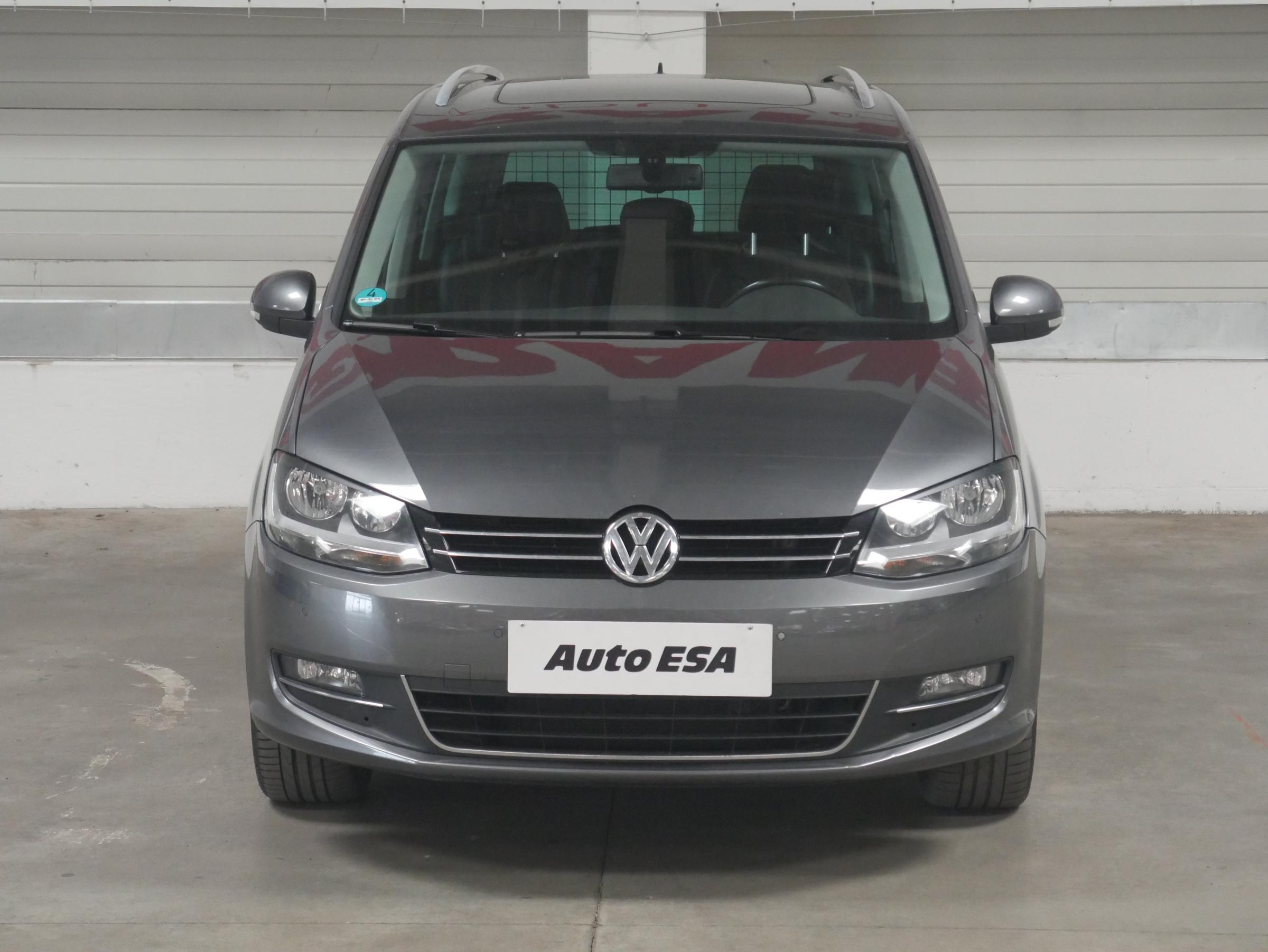 Volkswagen Sharan, 2011 - pohled č. 2