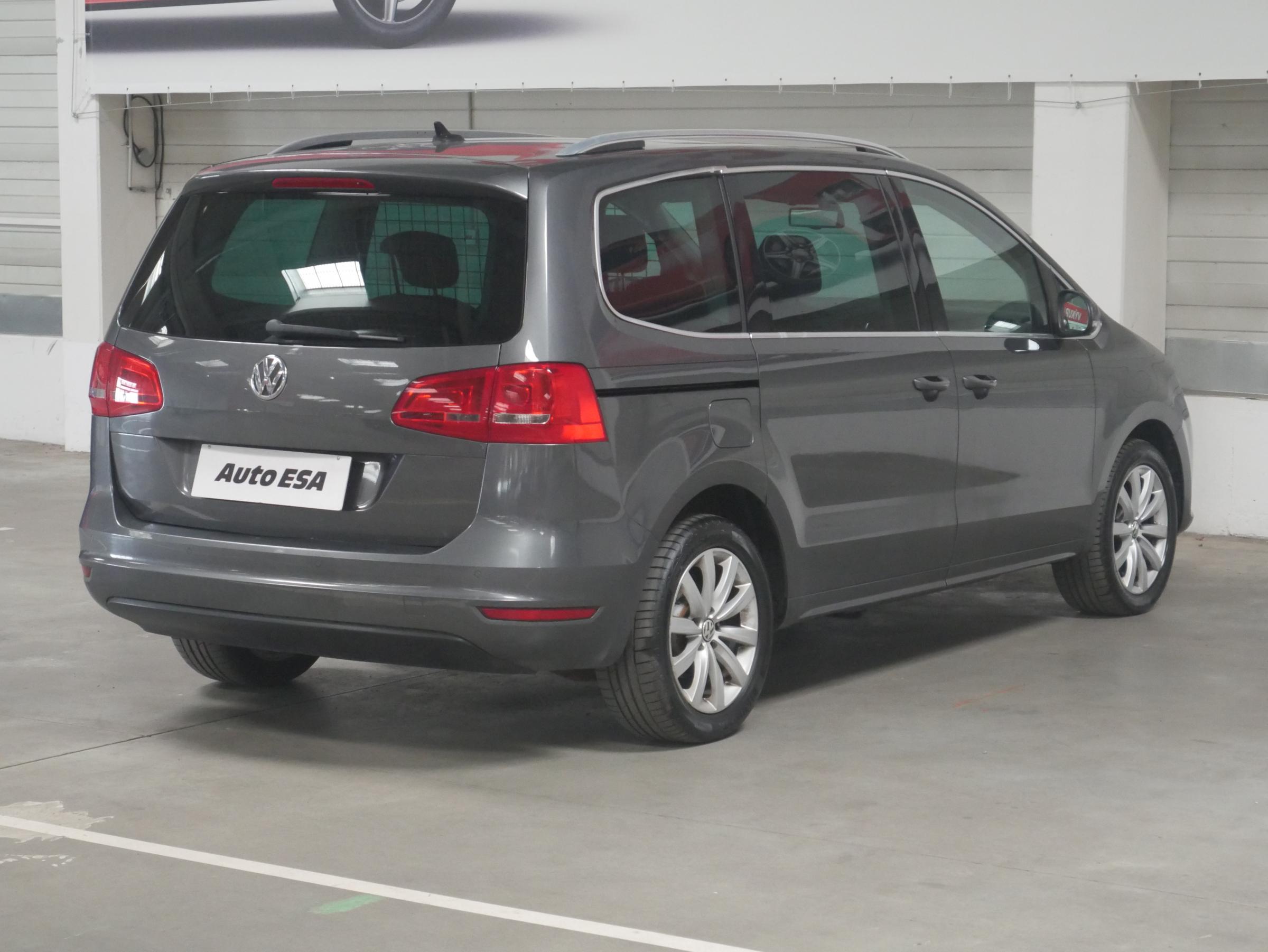 Volkswagen Sharan, 2011 - pohled č. 4