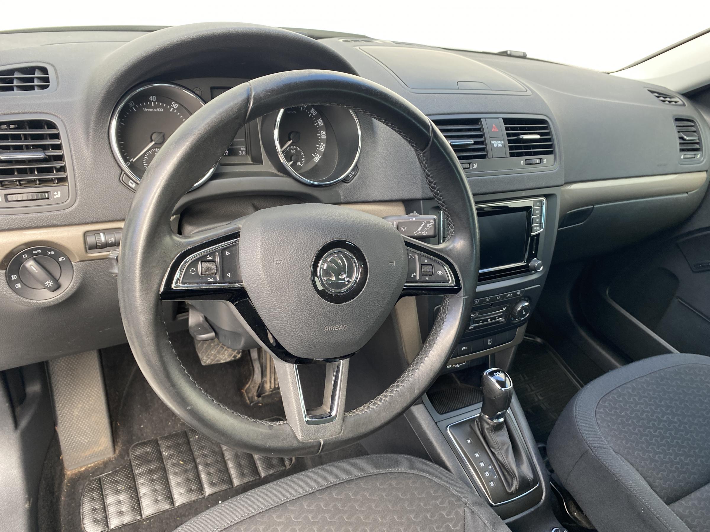 Škoda Yeti, 2015 - pohled č. 14