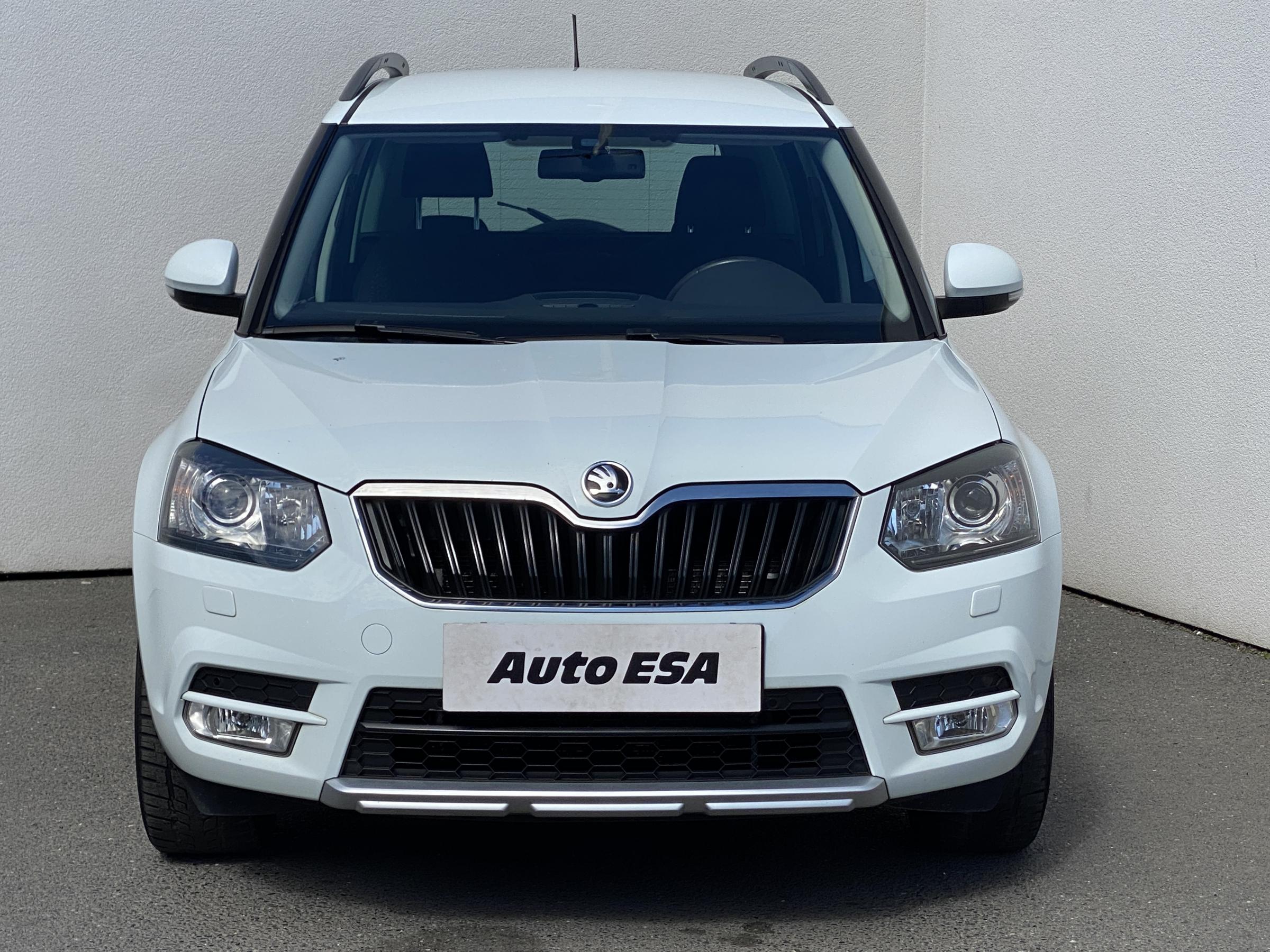 Škoda Yeti, 2015 - pohled č. 2