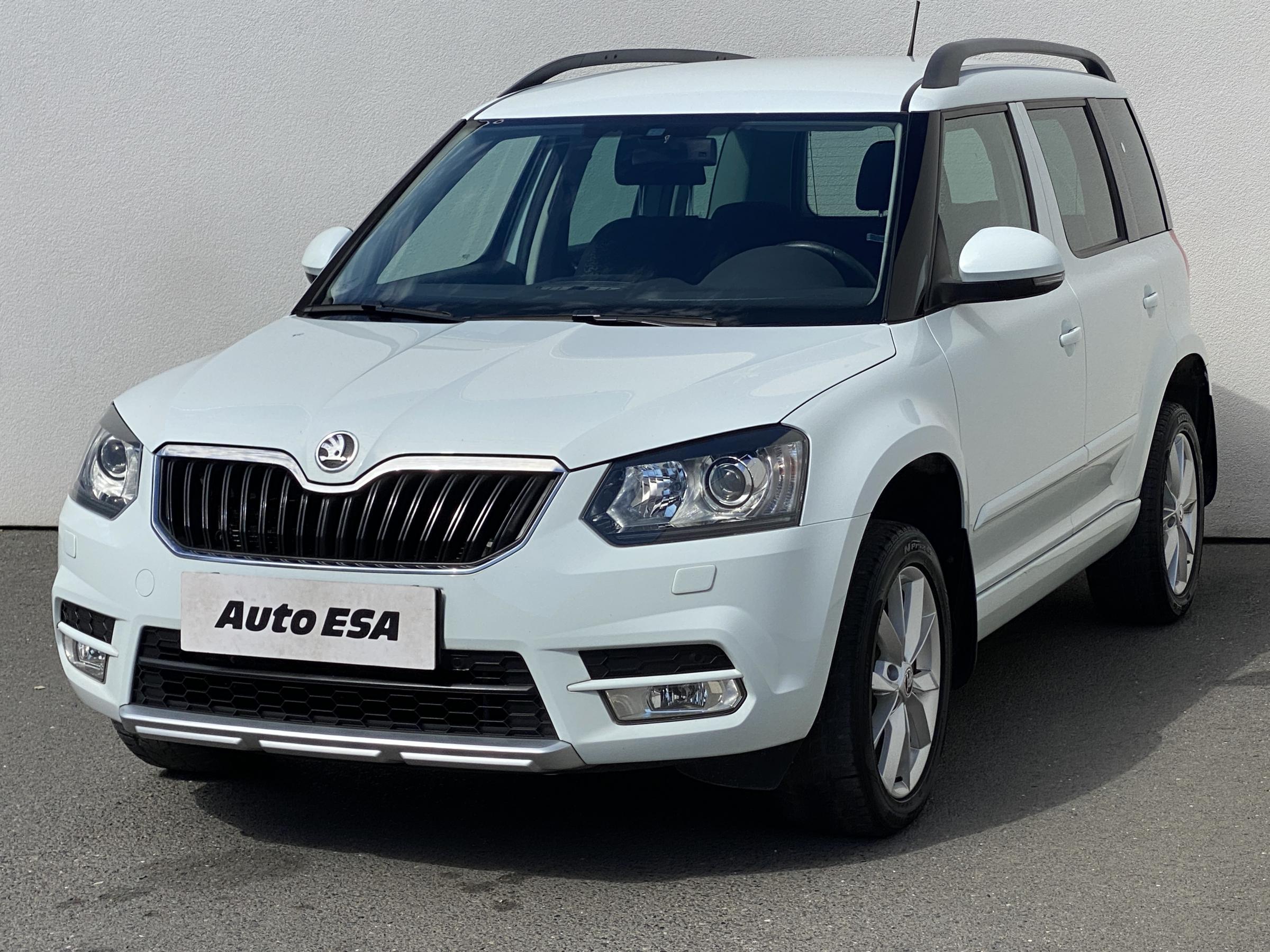 Škoda Yeti, 2015 - pohled č. 3