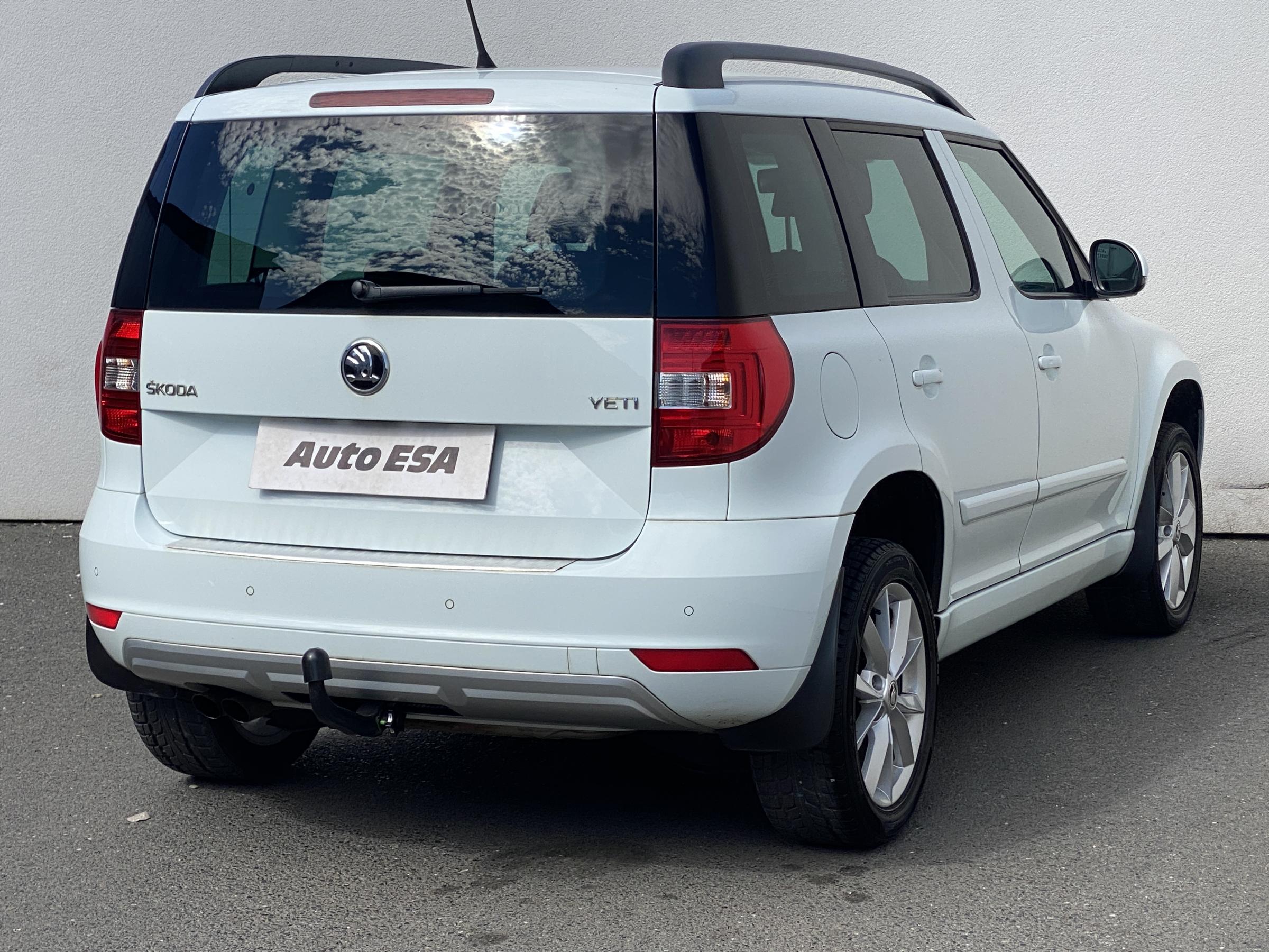 Škoda Yeti, 2015 - pohled č. 4