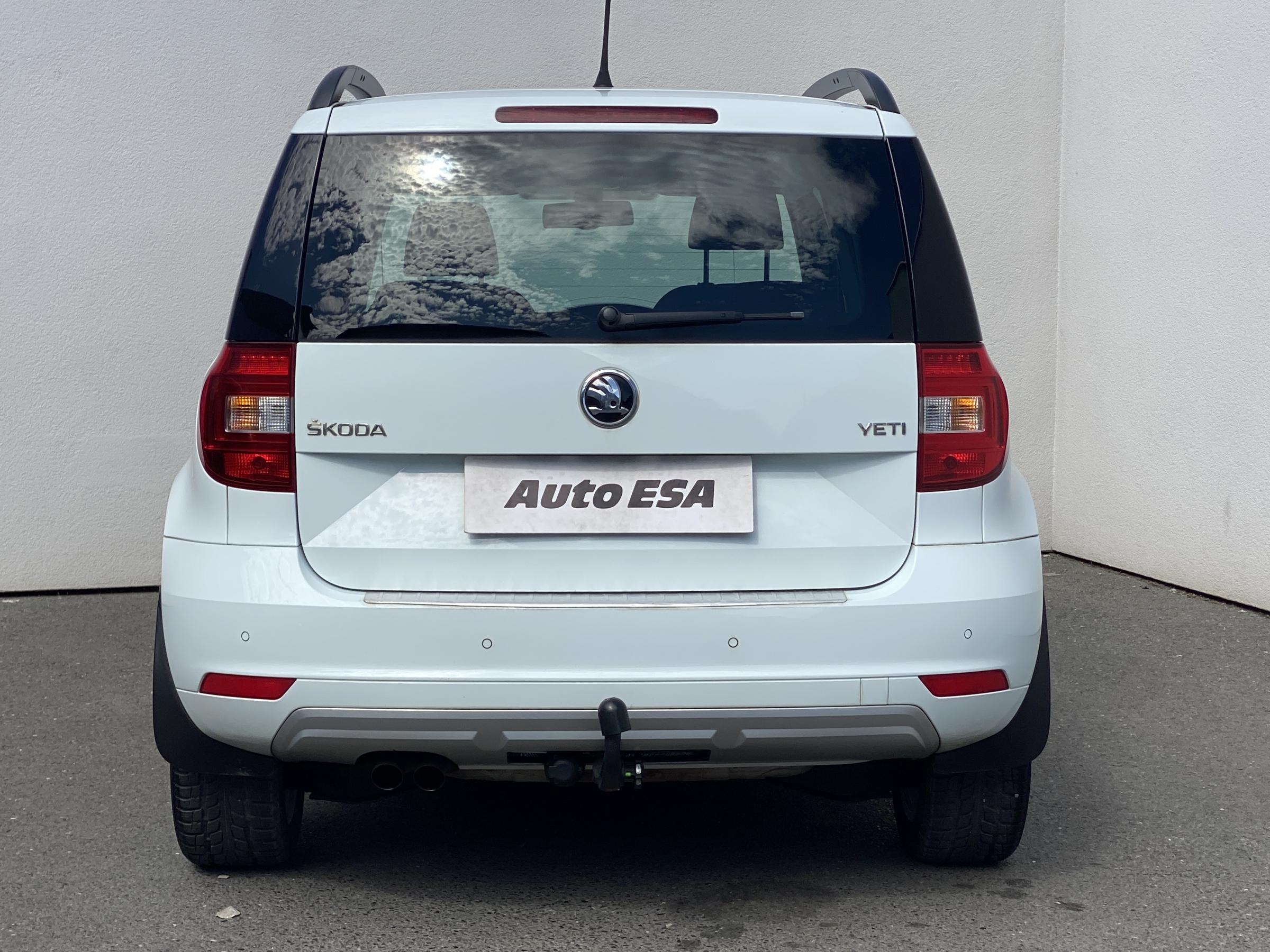 Škoda Yeti, 2015 - pohled č. 5