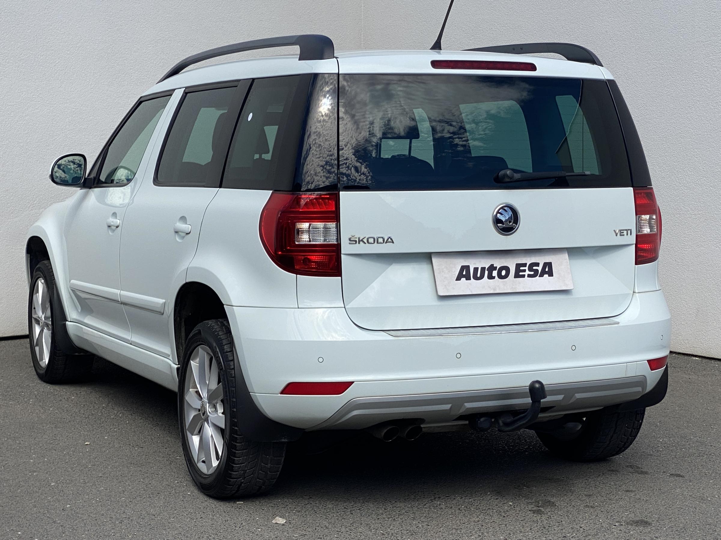 Škoda Yeti, 2015 - pohled č. 6