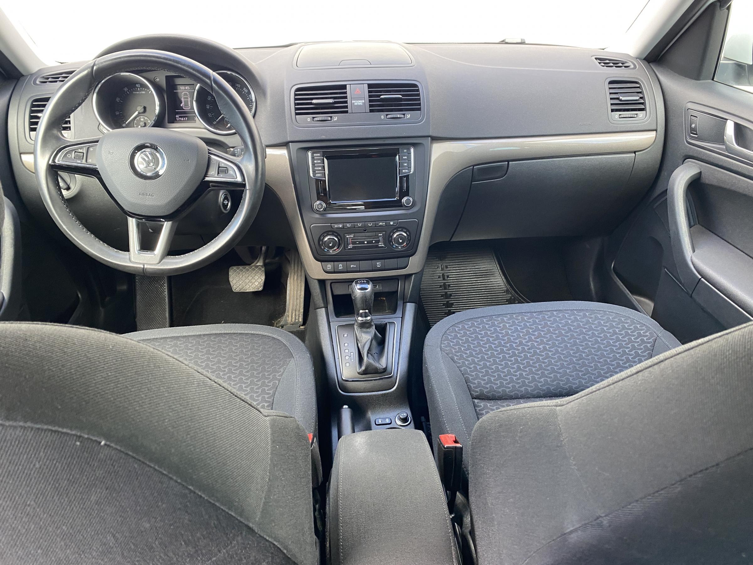 Škoda Yeti, 2015 - pohled č. 8