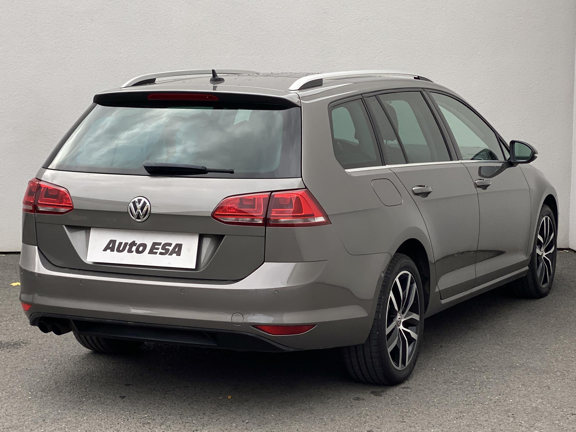 Volkswagen Golf, 2013 - pohled č. 4