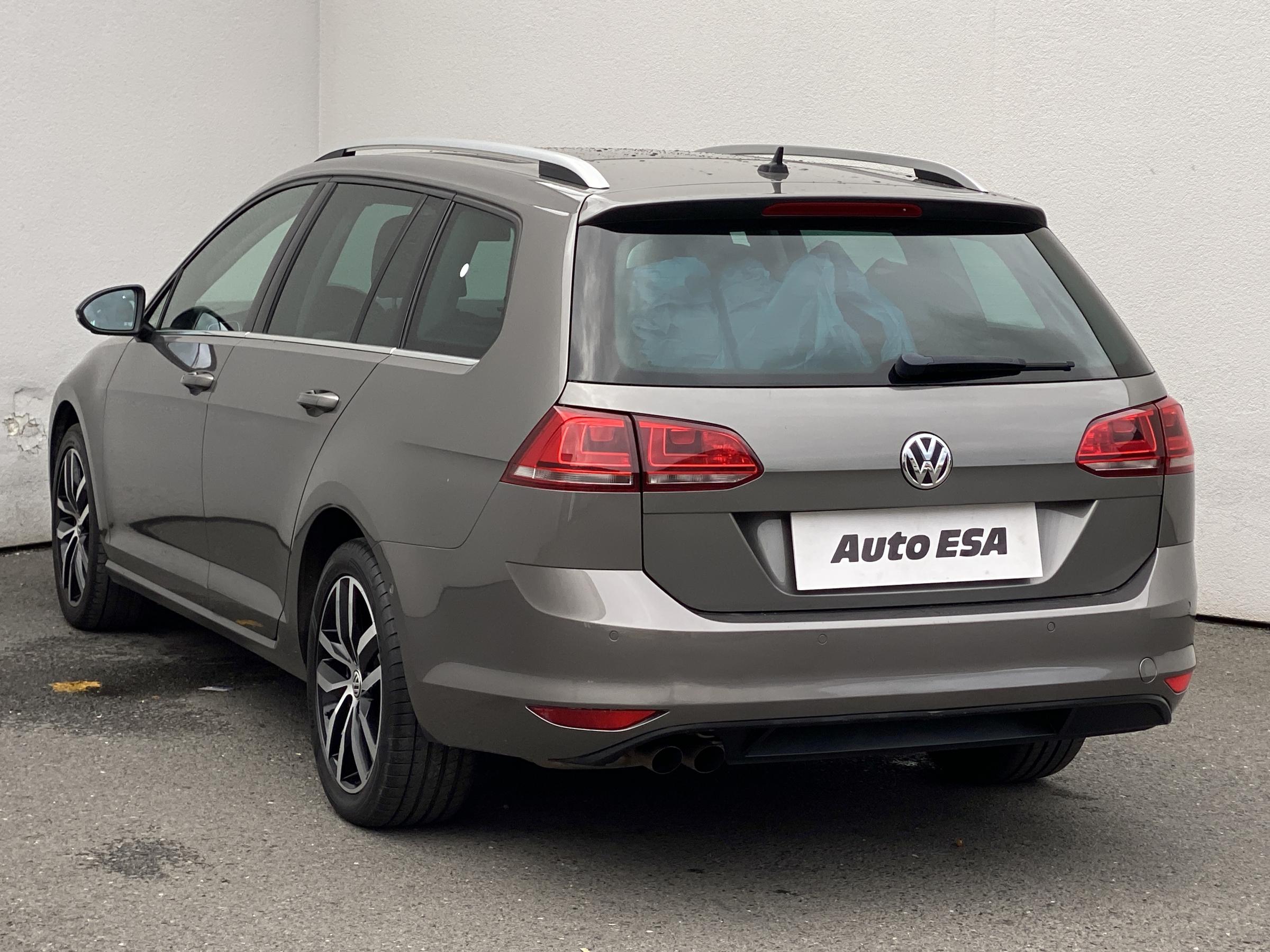 Volkswagen Golf, 2013 - pohled č. 6