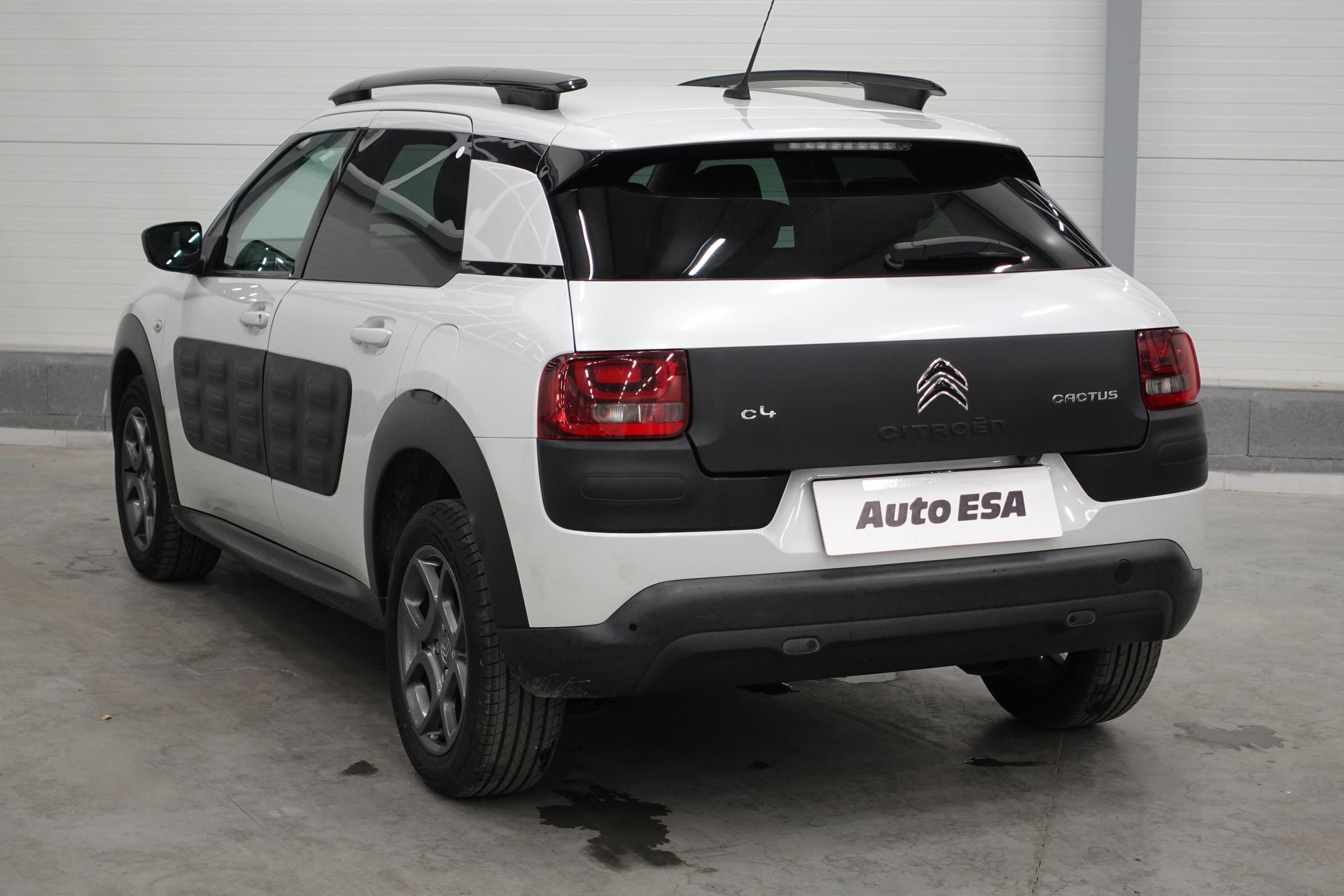 Citroën C4 Cactus, 2016 - pohled č. 4