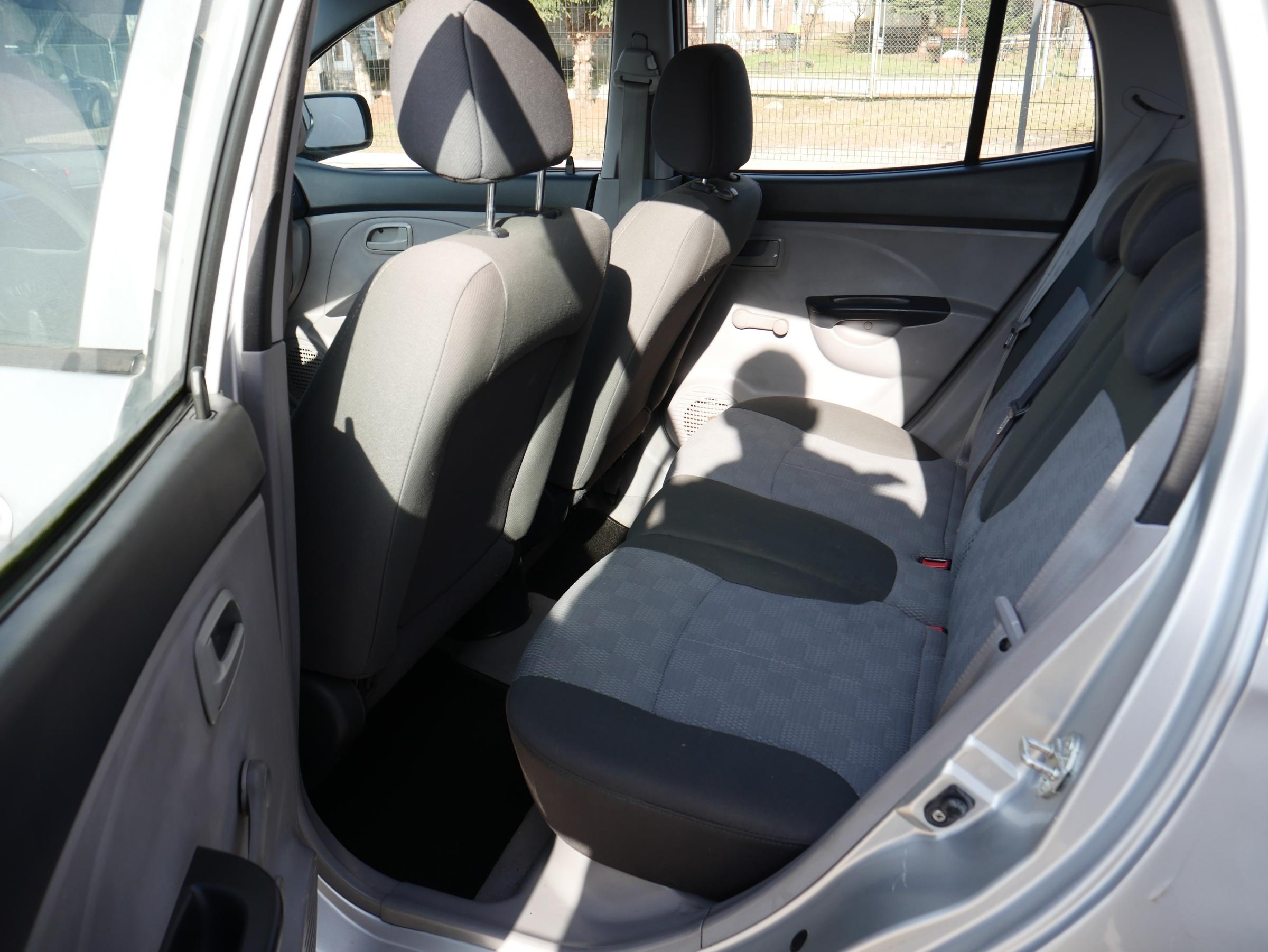 Kia Picanto, 2008 - pohled č. 10