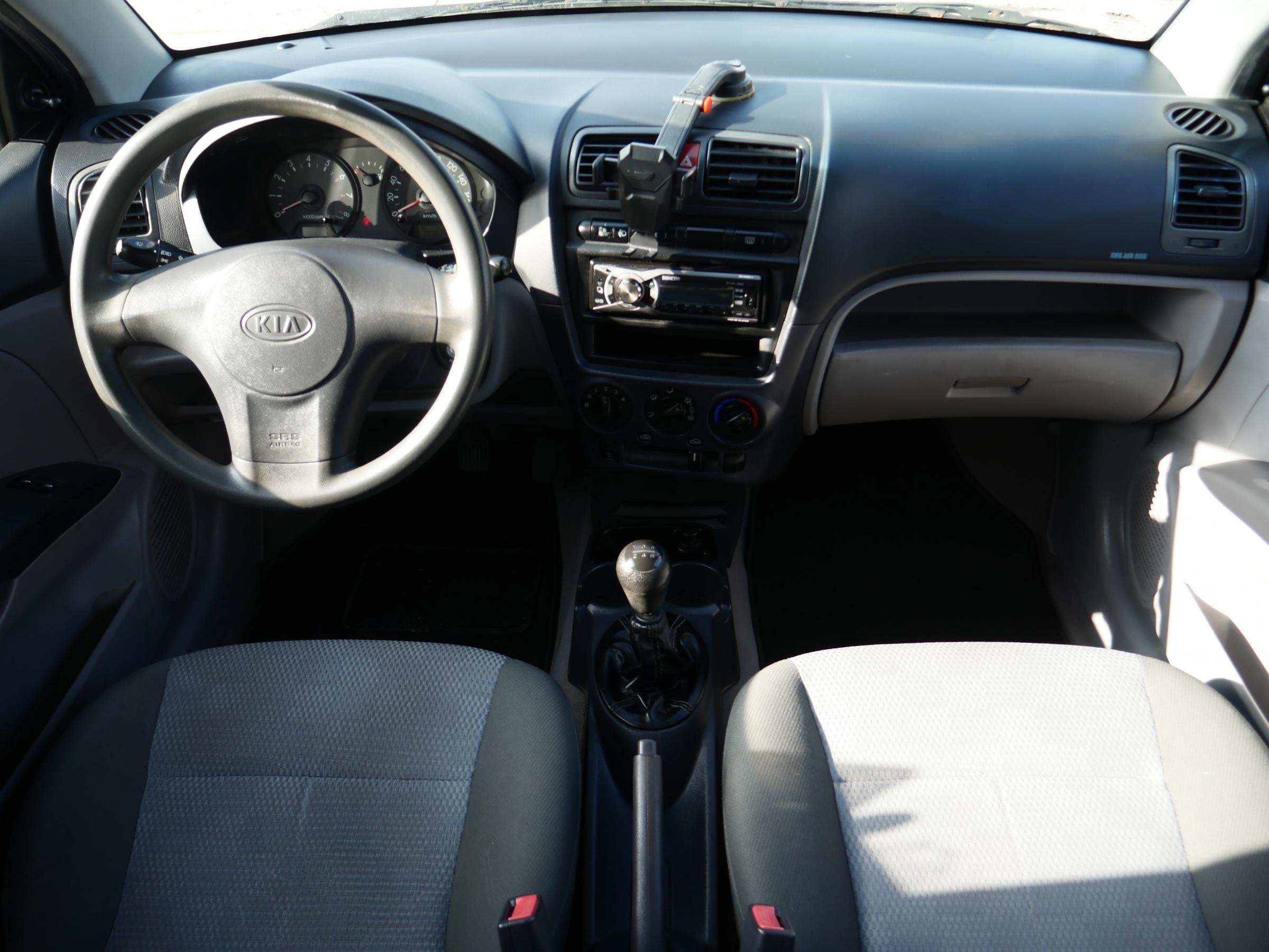 Kia Picanto, 2008 - pohled č. 7