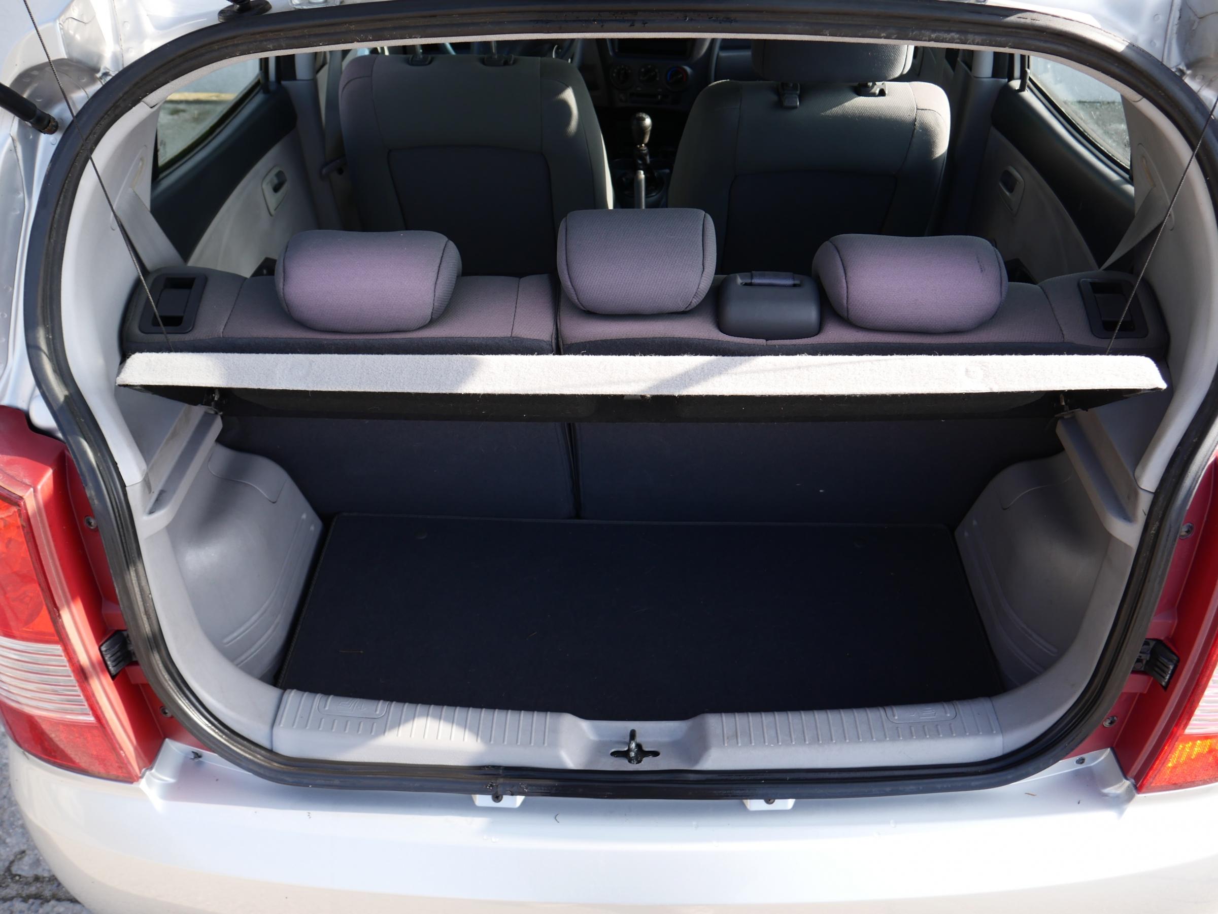 Kia Picanto, 2008 - pohled č. 8